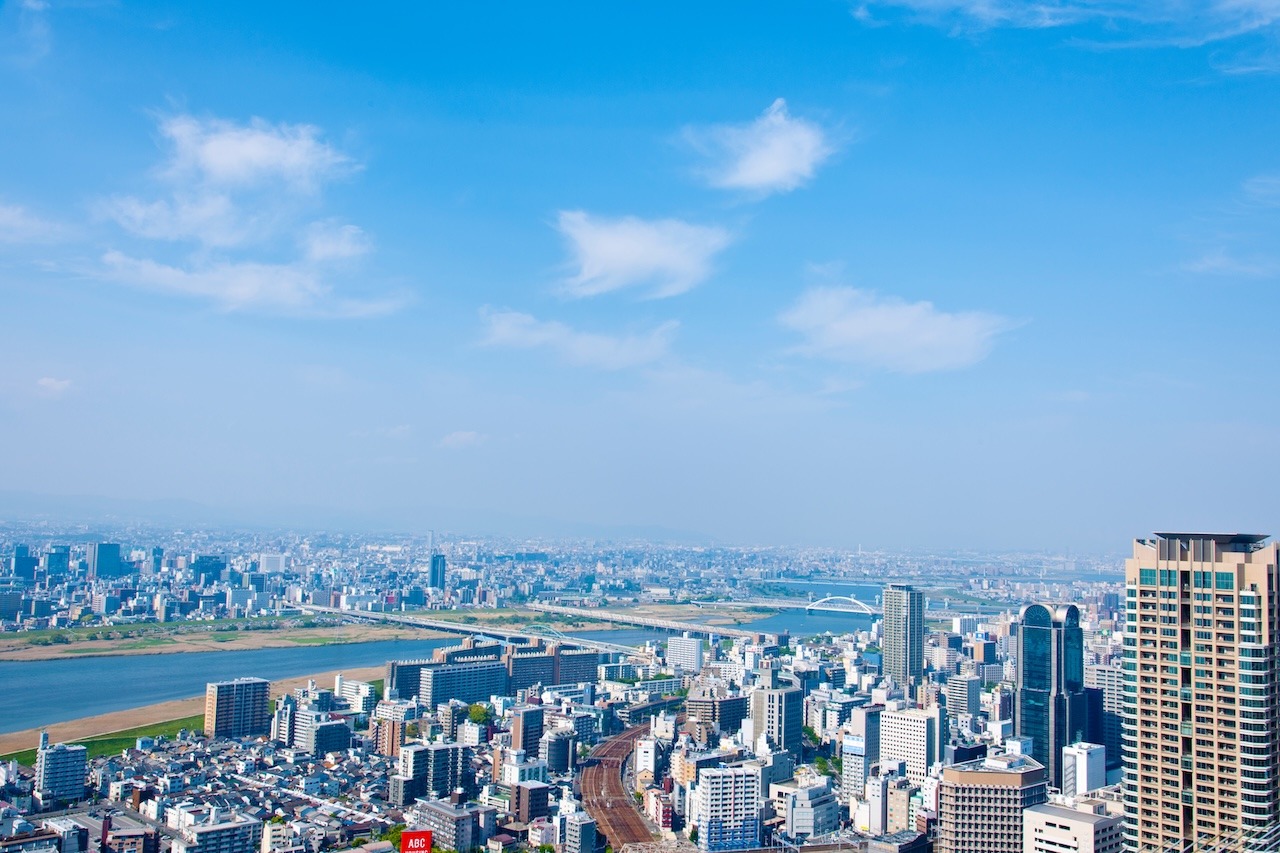 大阪の景色 | 大阪市中央区 株式会社パーク不動産