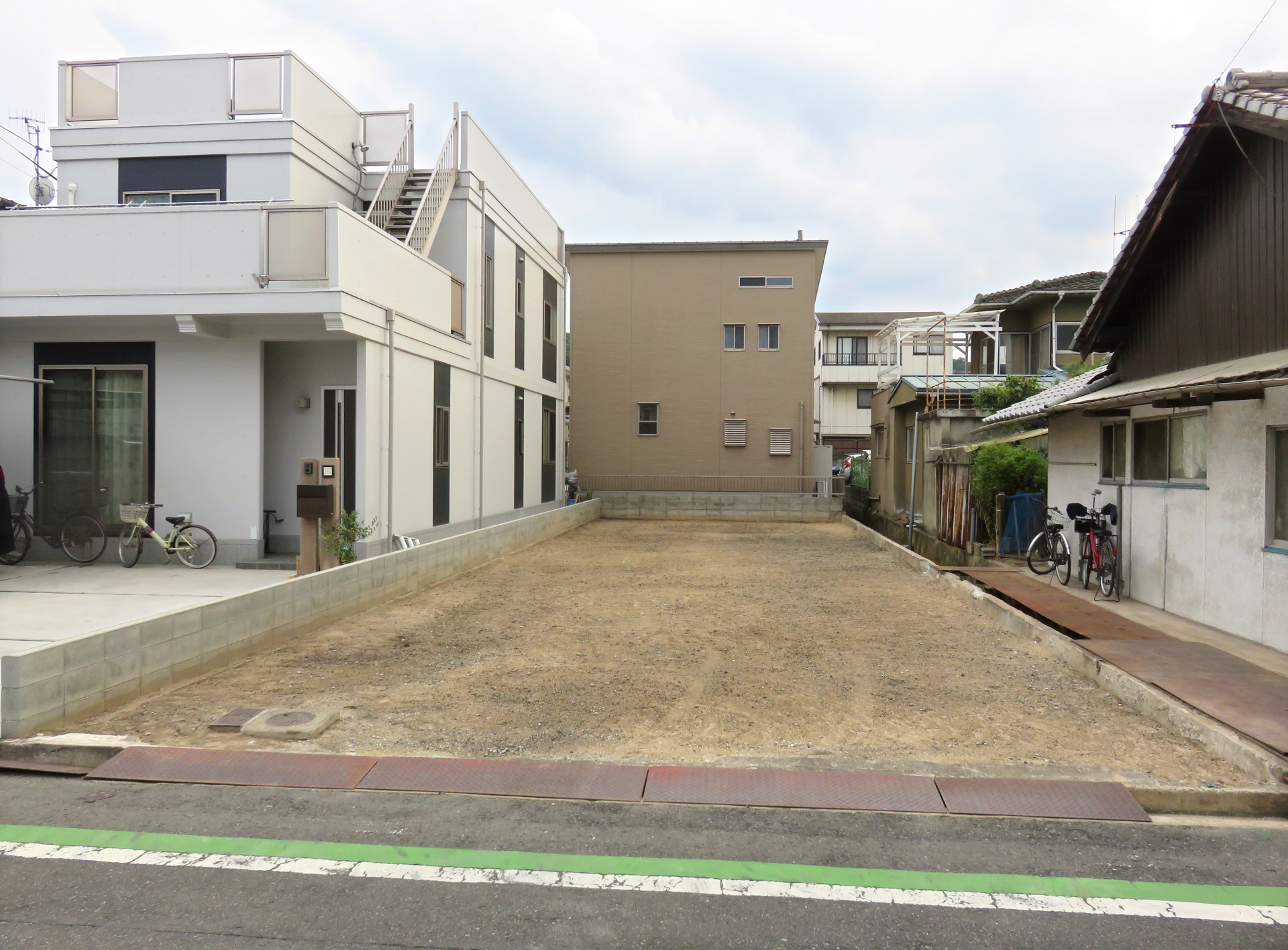 空き地の様子 | 大阪市中央区 株式会社パーク不動産