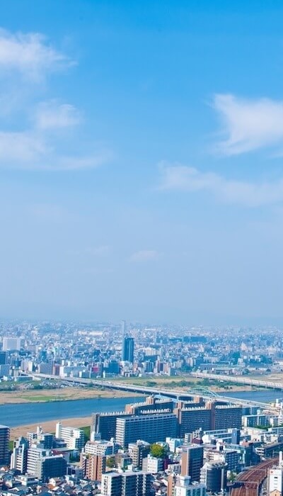 大阪の景色 | 大阪市中央区 株式会社パーク不動産